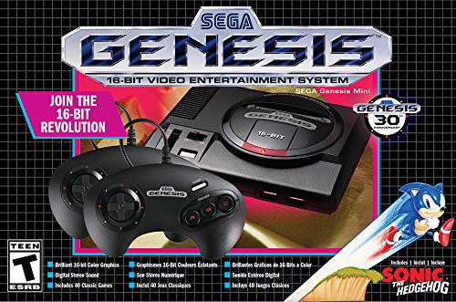 Gifts for Gamers 2024: Mini Sega Genesis 2024