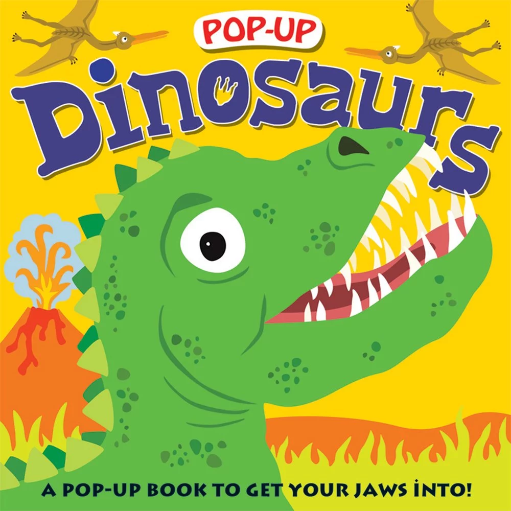 Best Gifts For Two Year Old 2024: Dinosaur Pop Up Book 2024