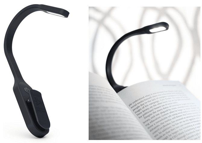 Gifts For Book Lovers 2022: Clip on Light 2022