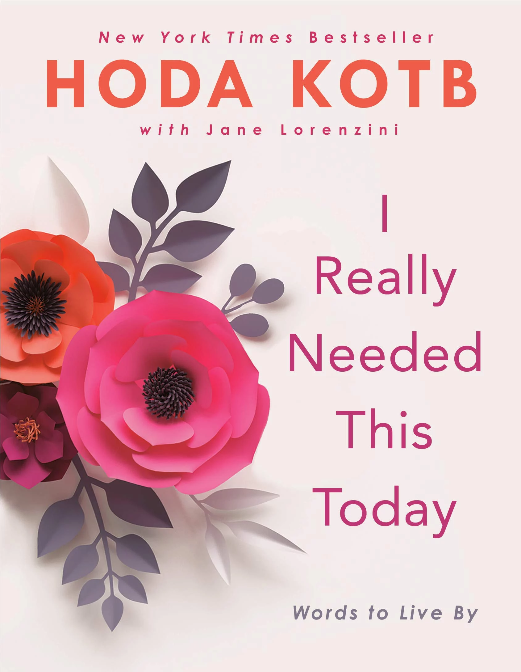 Gifts For Book Lovers 2023: Hoda Kotb I Really Needed This Today 2023