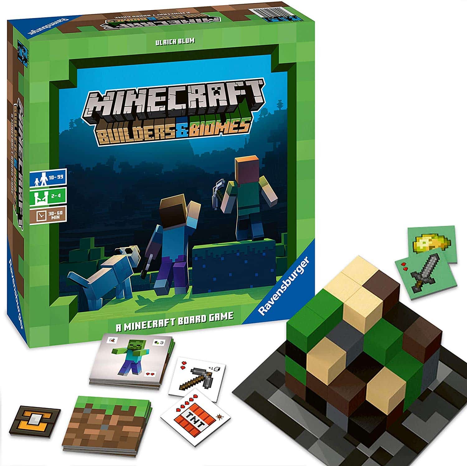 Gifts for Gamers 2024: Minecraft Board Game 2024