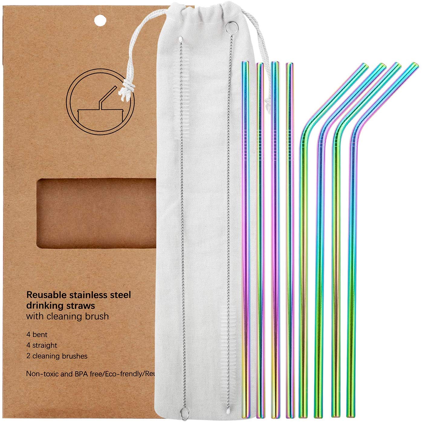 Best Gifts For Millennials 2024: Reusable Straws 2024