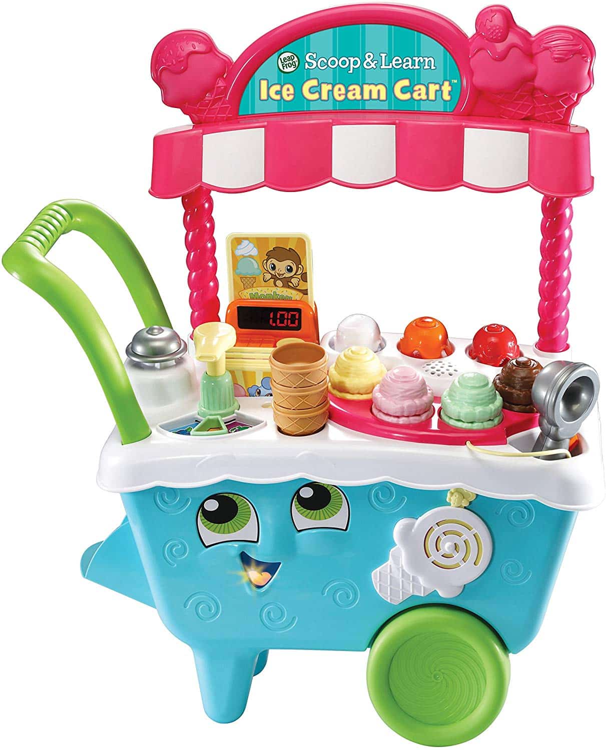 Best Gifts For Two Year Old 2022: Ice Cream Cart 2022