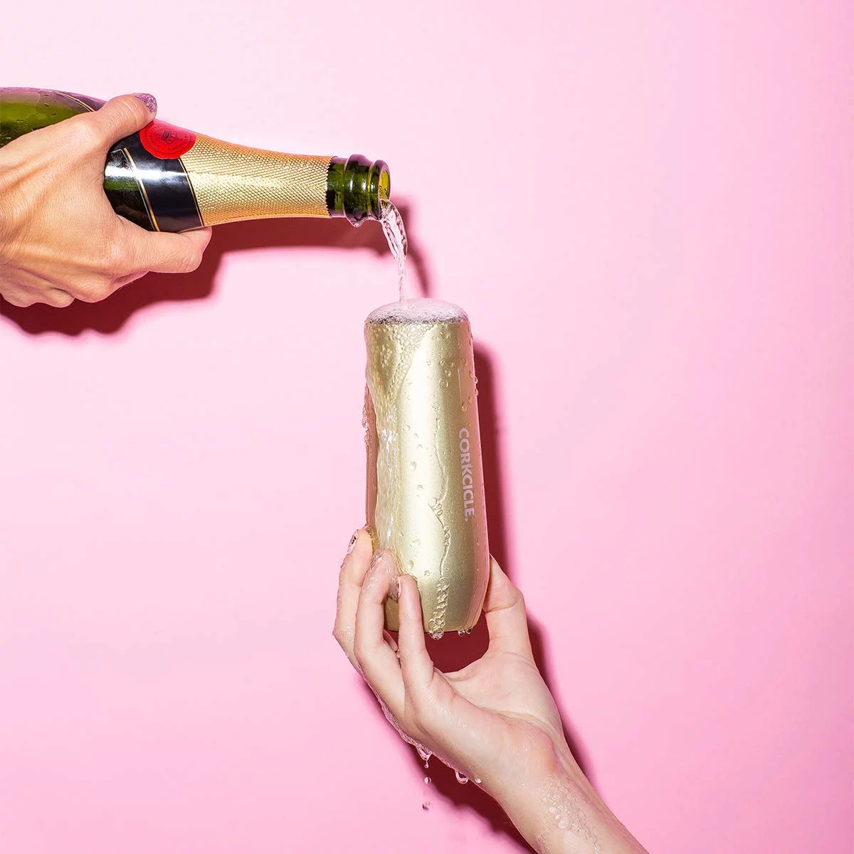 Inexpensive Hostess Gifts 2023: Corkcicle Stemless Flutes 2023