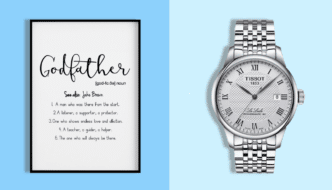 Best Godfather Gifts 2022 - Will You Be My Godfather Gift Ideas From Godchild 2022 Christmas Birthday