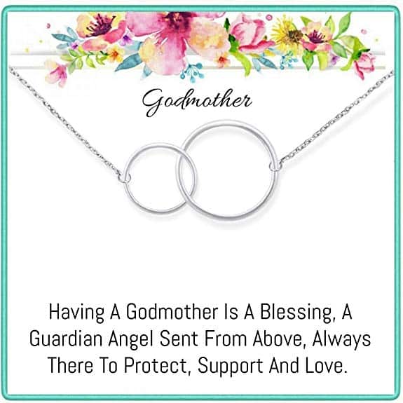 Best Godmother Gifts 2022: Godmother Necklace 2022