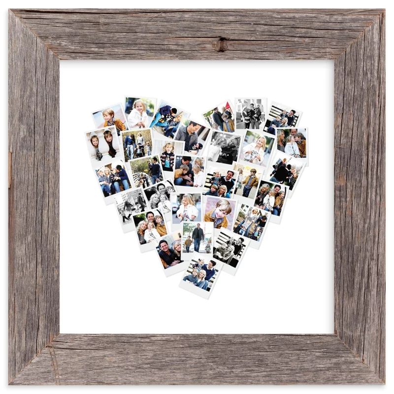 Best Photo Gift 2023: Heart Photo from Minted 2023