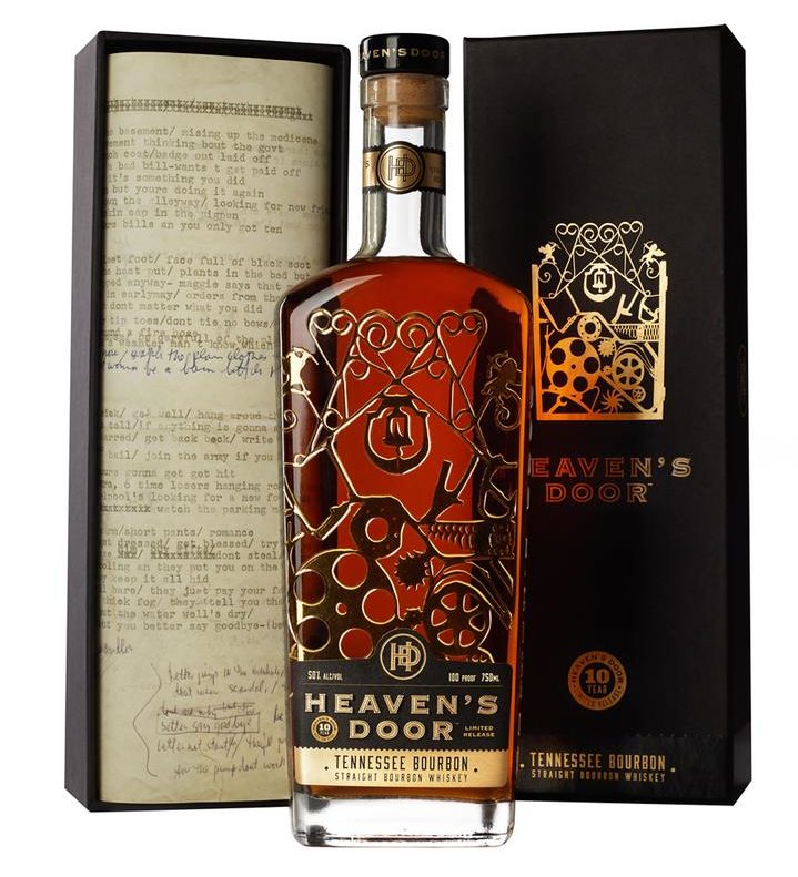 Best Whiskey Gifts 2022: Heavens Door Bourbon 2022