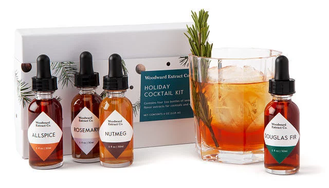 Inexpensive Hostess Gifts 2022: Holiday Cocktail Kit 2022