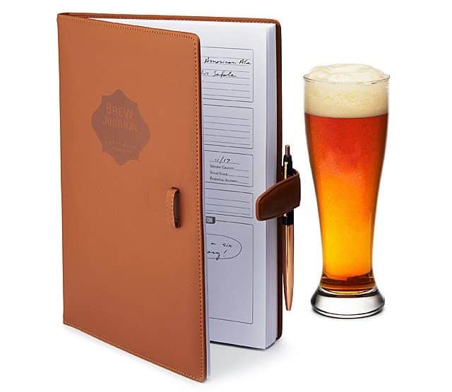 Gifts for Beer Lovers 2023: Home Brew Journal Christmas 2023