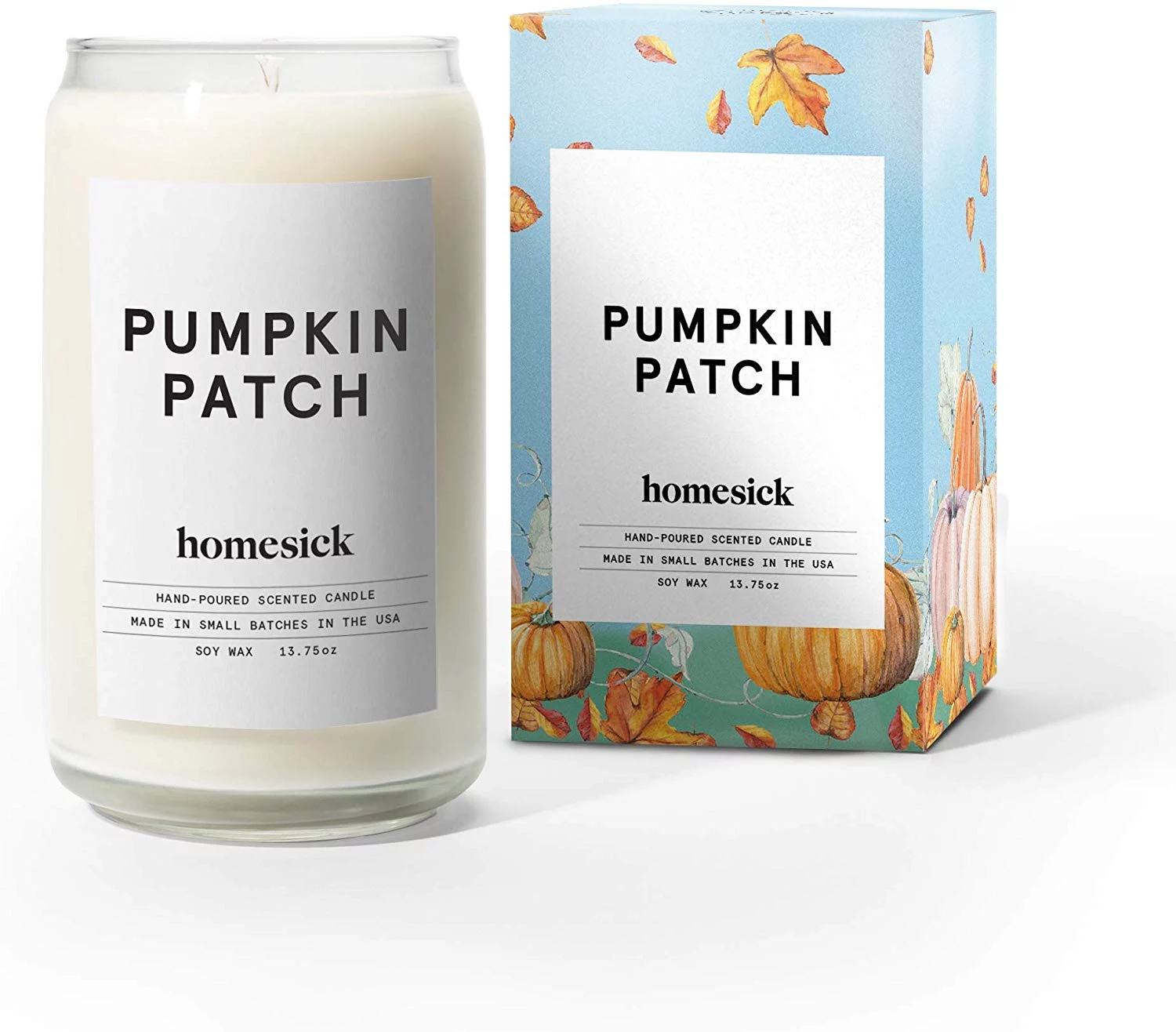 Thanksgiving Gifts 2024: Homesick Pumpkin Patch Candle 2024