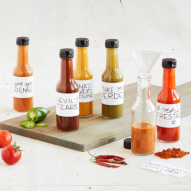 Gifts For Foodies 2024: DIY Hot Sauce Kit 2024