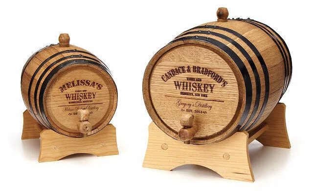 Best Godfather Gift 2022: Personalized Whiskey Barrel 2022