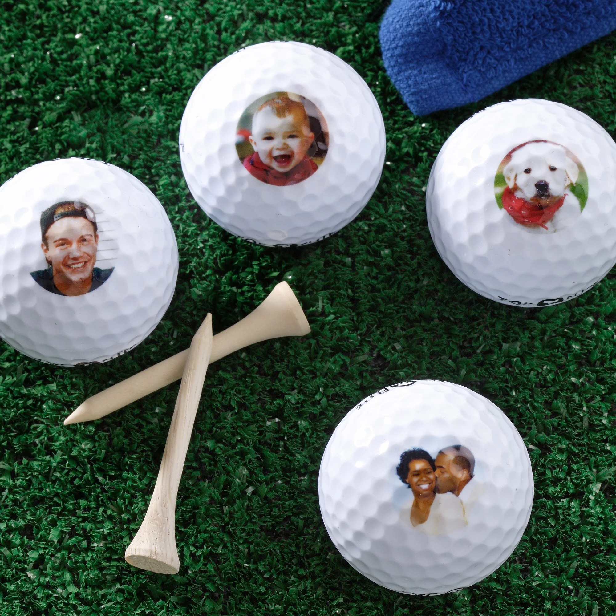 Best Photo Gift 2024: Golf Balls 2024
