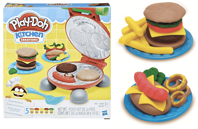 Christmas Gifts For Kids 2022: Playdoh Kitchen Creations 2022
