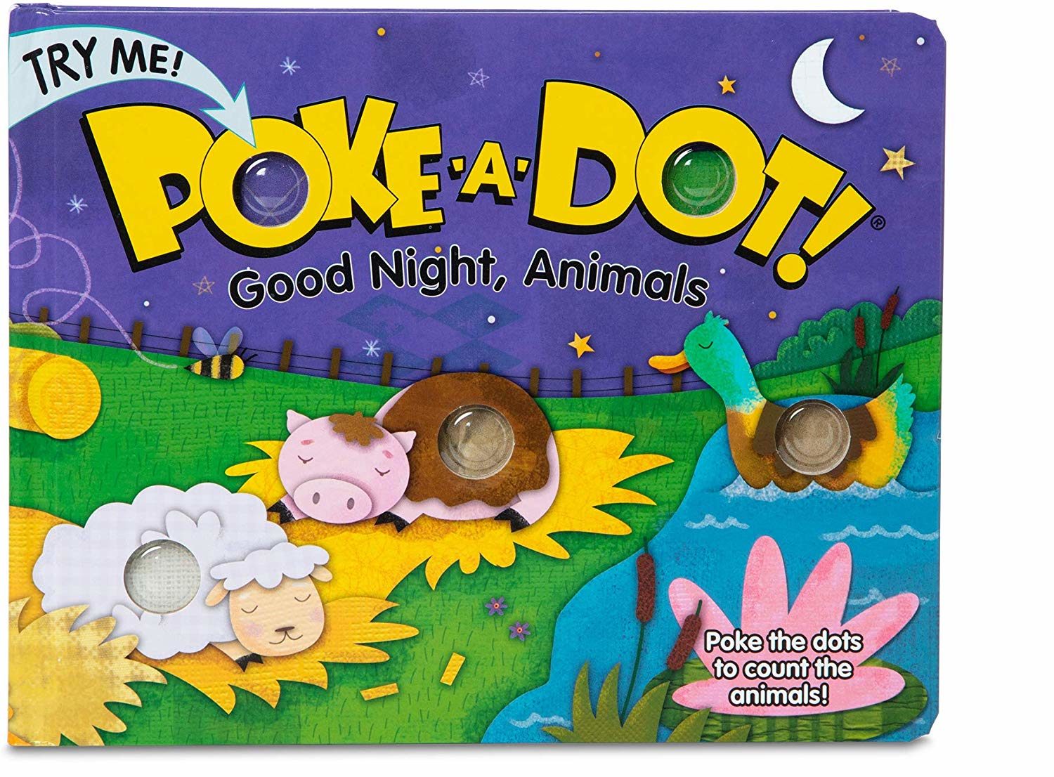 Gifts For Kids With Autism 2023: Poke a Dot book 2023