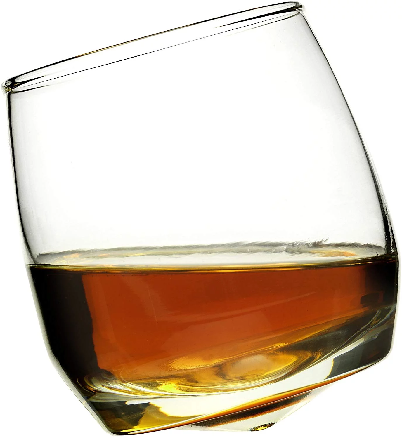 Best Whiskey Gifts 2024: Rocking Whiskey Glass 2024