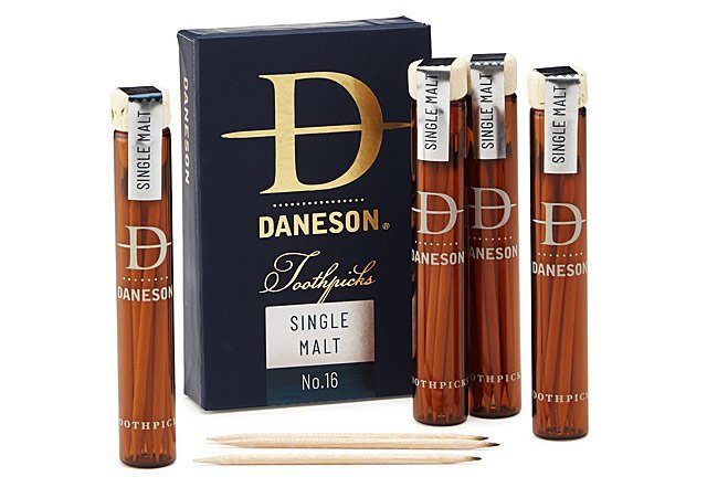 Best Whiskey Gifts 2023: Scotch Toothpicks 2023