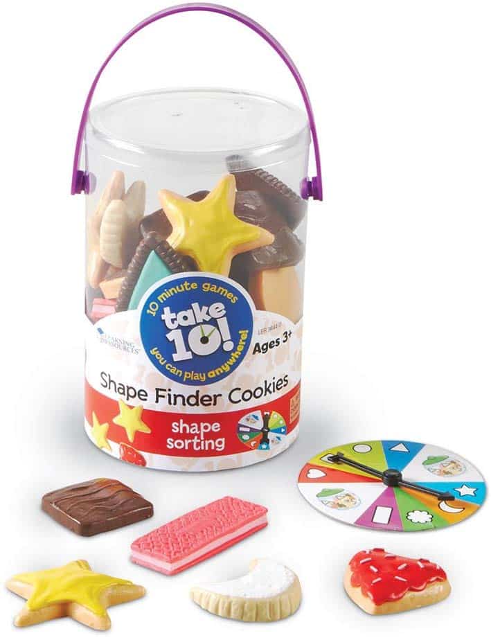 Gifts For Kids With Autism 2024: Shape Finder 2024