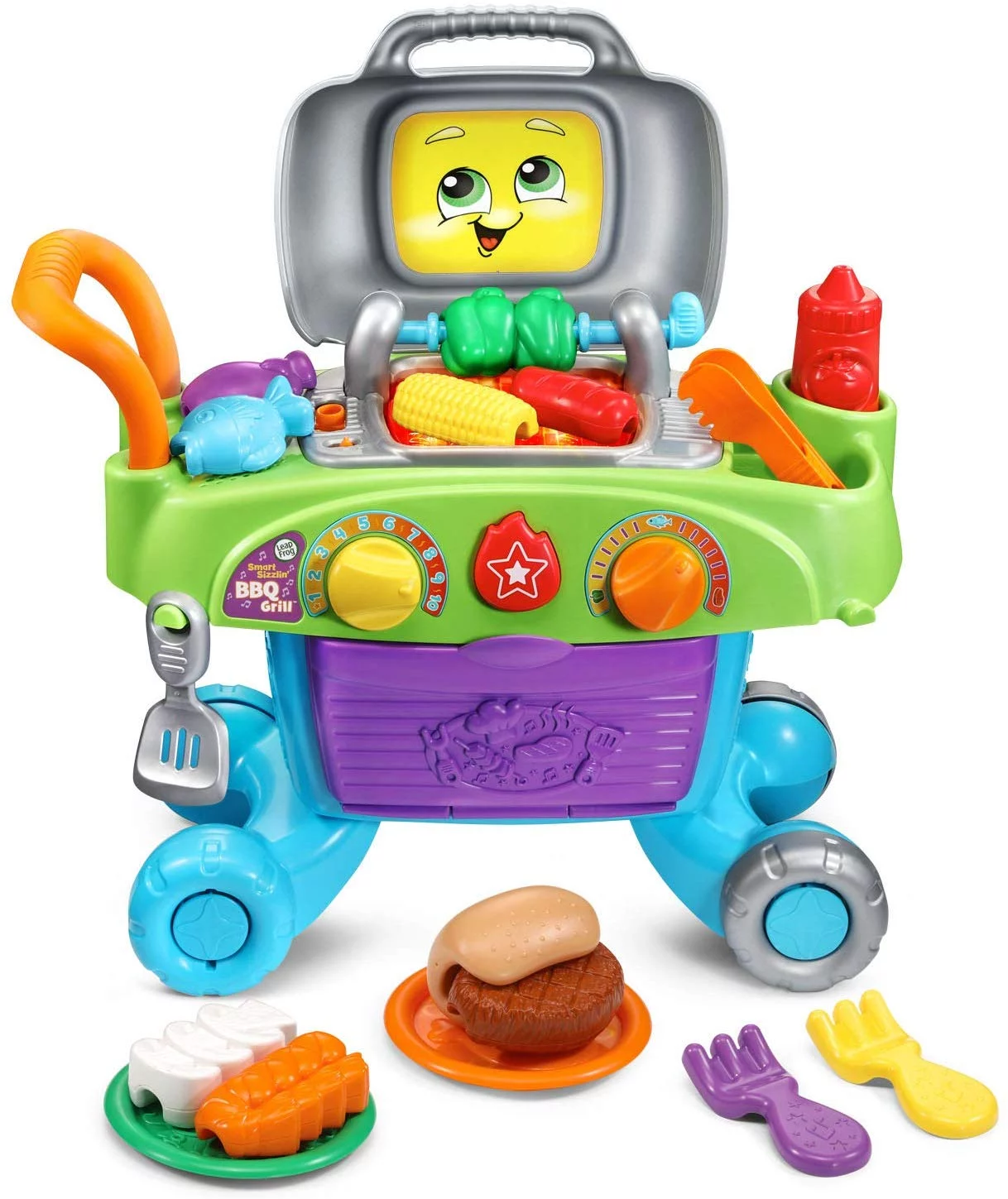 Best Gifts For Two Year Old 2022: Smart BBQ Toy 2022