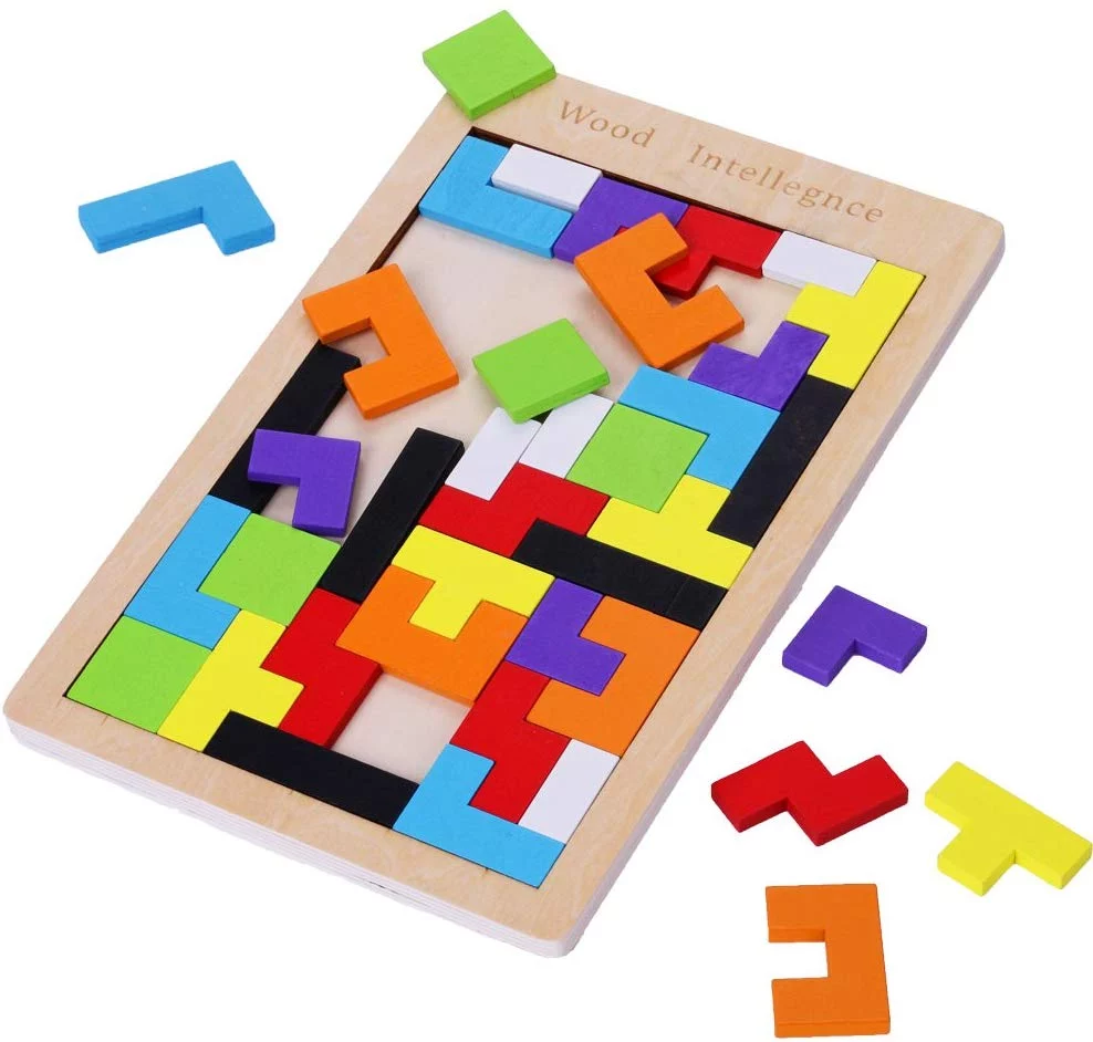 Gifts For Kids With Autism 2023: Tetris Puzzle 2023