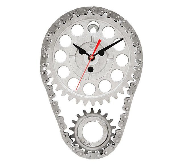 Best Car Gifts 2022: Auto Timing Chain Clock 2022