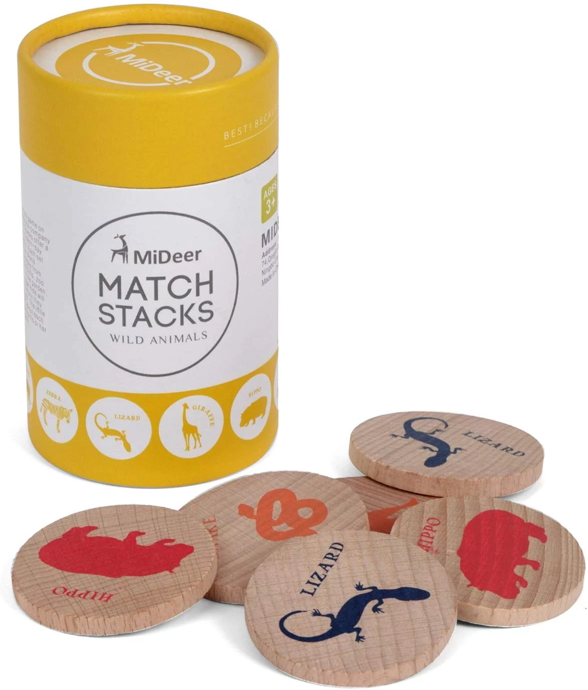 Gifts For Kids With Autism 2022: Wooden Memory Matching Game 2022