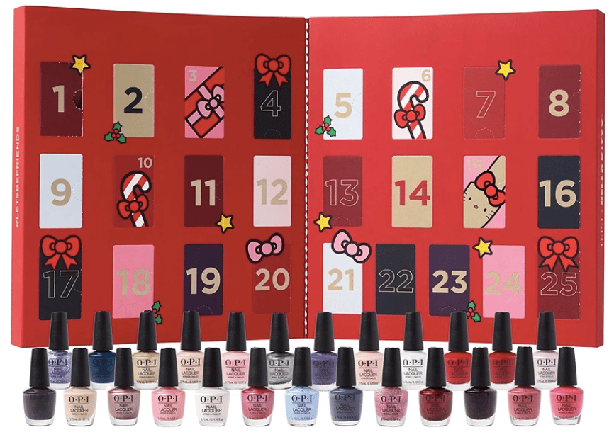 Nail Polish Gift Sets 2024: Ulta Advent Calendar Christmas Holiday 2024