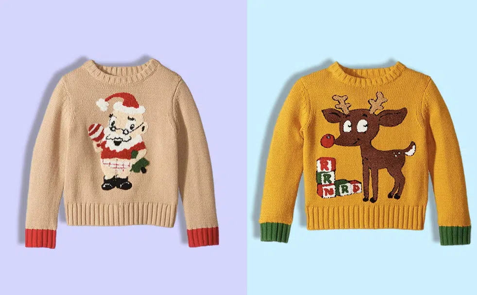 whoopi goldberg ugly christmas sweaters 2018
