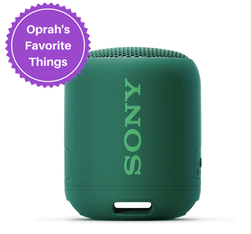 Best Camping Gifts 2022: Sony Portable Speaker