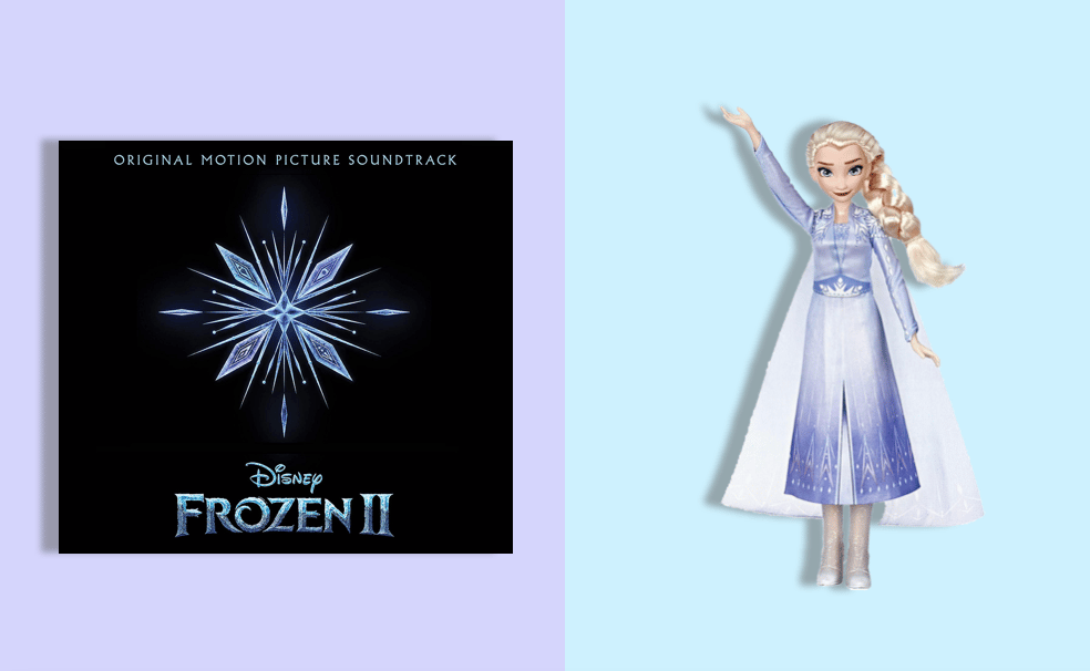 disney frozen gifts for 4 year old
