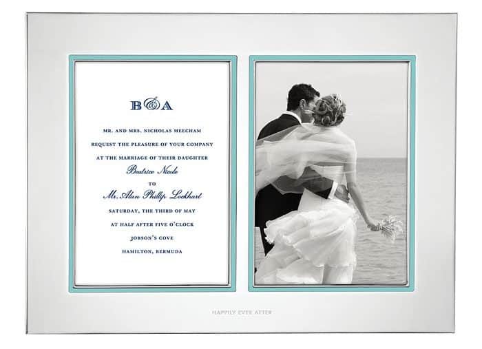 Gifts For Fiance 2022: Happily Ever After Picture Frame