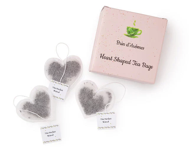 Heart Shaped Tea Bag gift Set