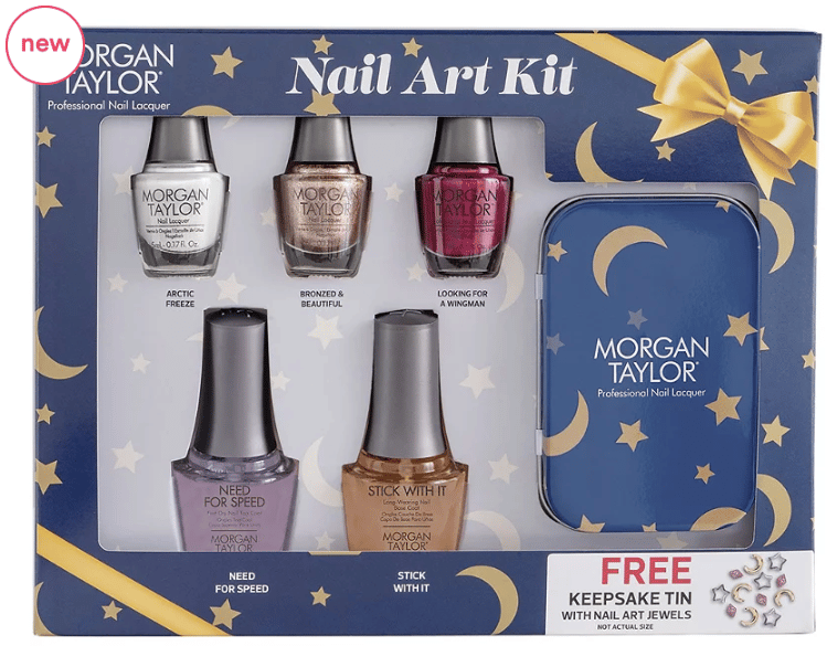 Nail Polish Gift Sets 2024: Holiday Nail Art Kit 2024