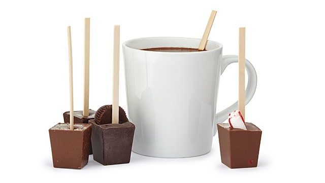 Chocolate Gifts 2024: Hot Chocolate on a Stick 2024