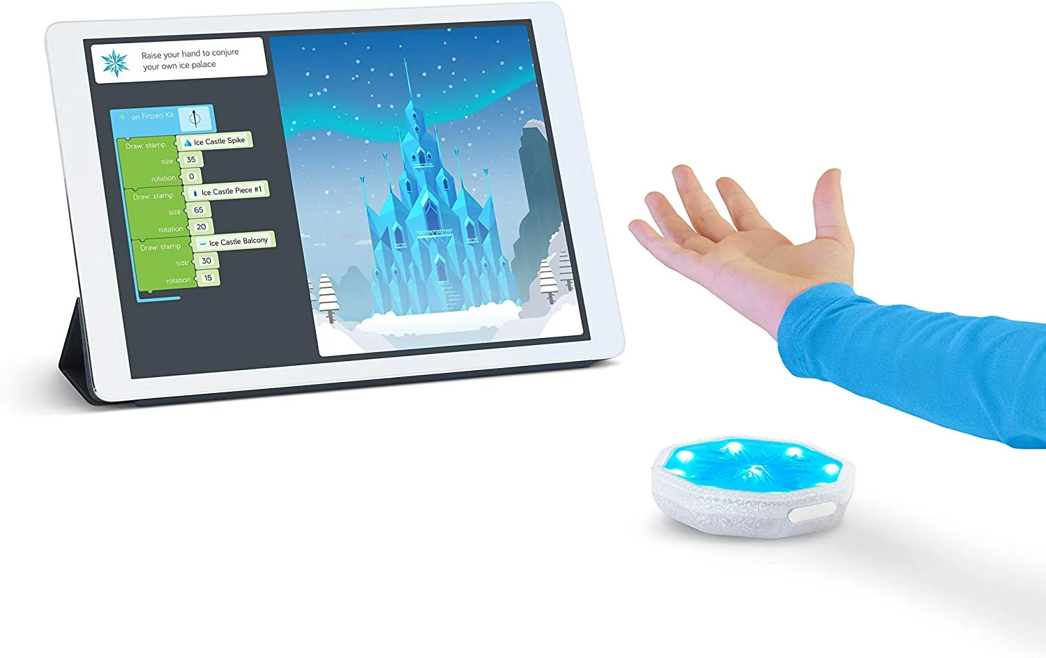 kano disney frozen coding kit