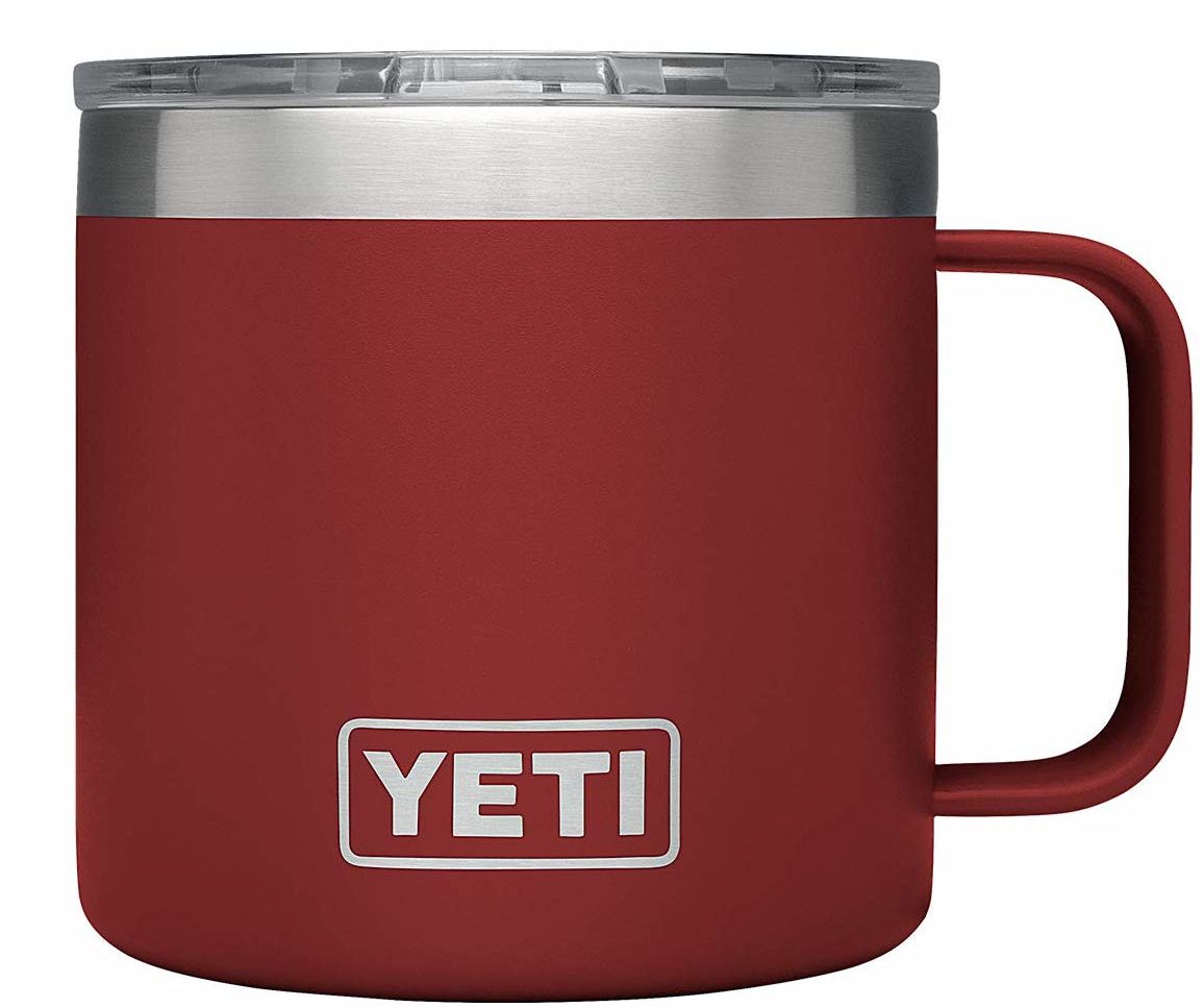 Best Camping Gifts 2022: YETI Rambler Coffee Mug With Lid