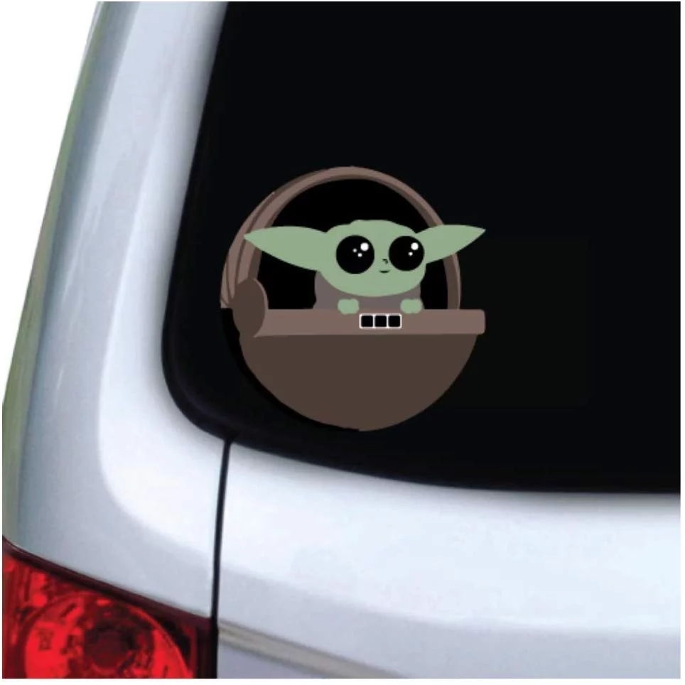 baby yoda decal sticker 2019 2020