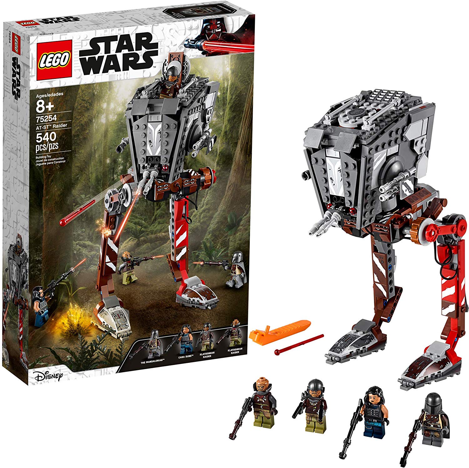 lego mandalorian and yoda