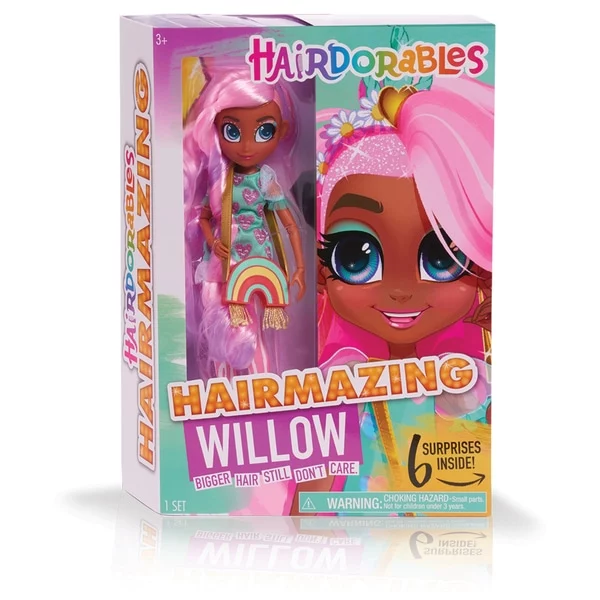 Pre Order Hairdorable Hairamazing Dolls 2022