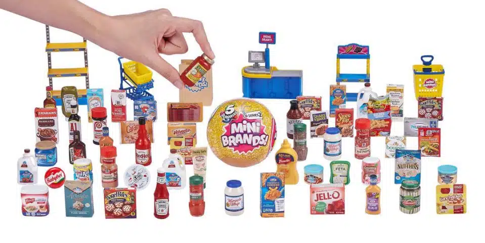 target toy mini brands