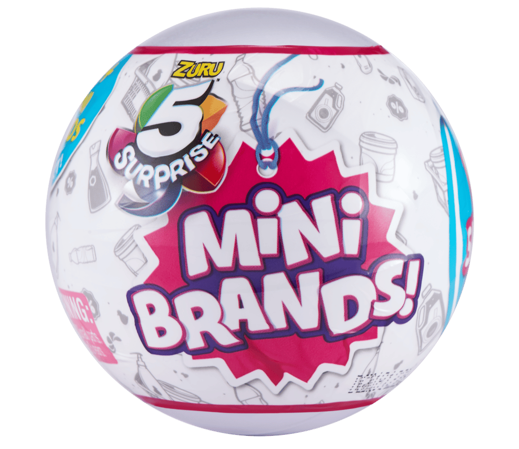 5 surprise mini brands logo