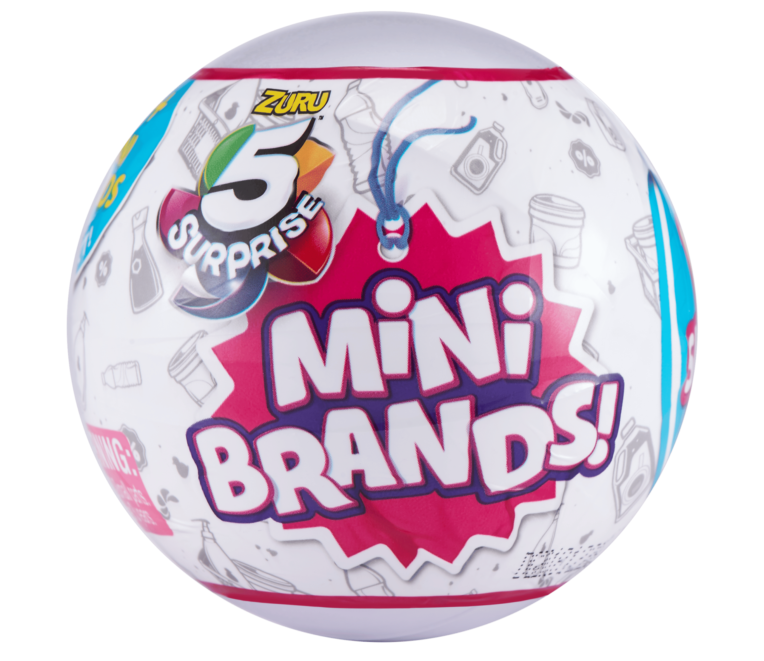 In Stock 5 Surprise Mini Brands Ball 2022 - Zuru Surprise Ball For Cheap on Amazon