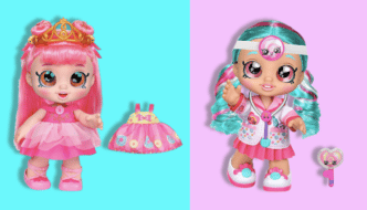 New Kindi Kids Dress Up Dolls 2022