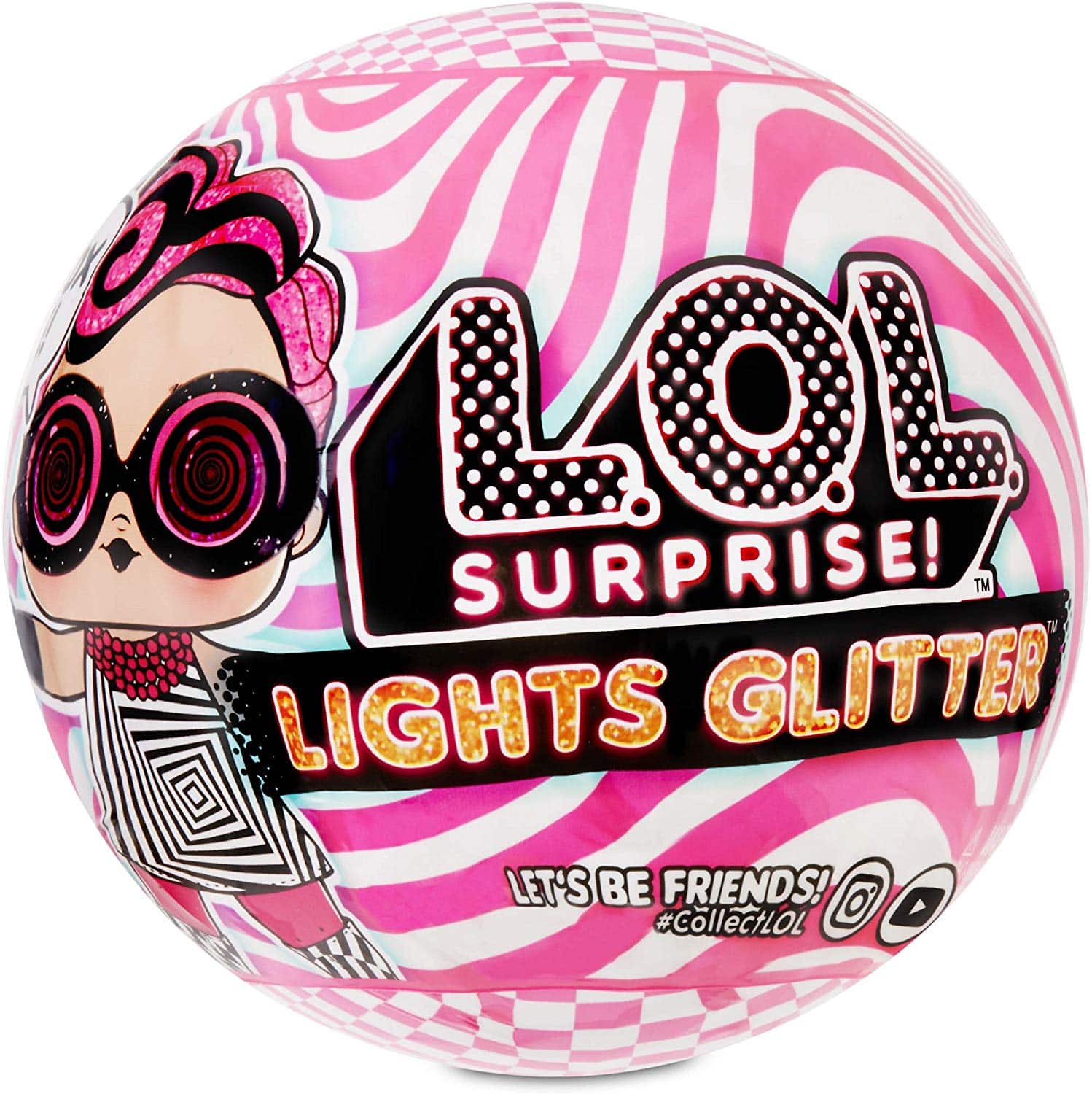 Buy LOL Surprise Lights Glitter 2022