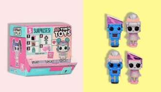 LOL Surprise Tiny Toys 2022 - Where to Buy, Pre Order Robot Tiny Glamper