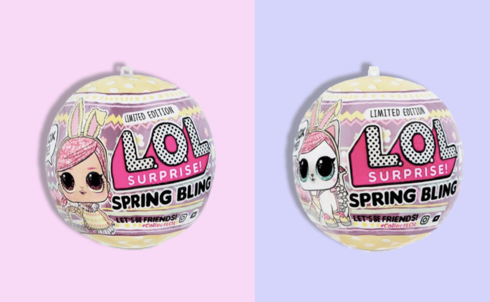 LOL Surprise Spring Bling 2022 - Where to Buy & Pre Order Easter Hop & Kit Tea
