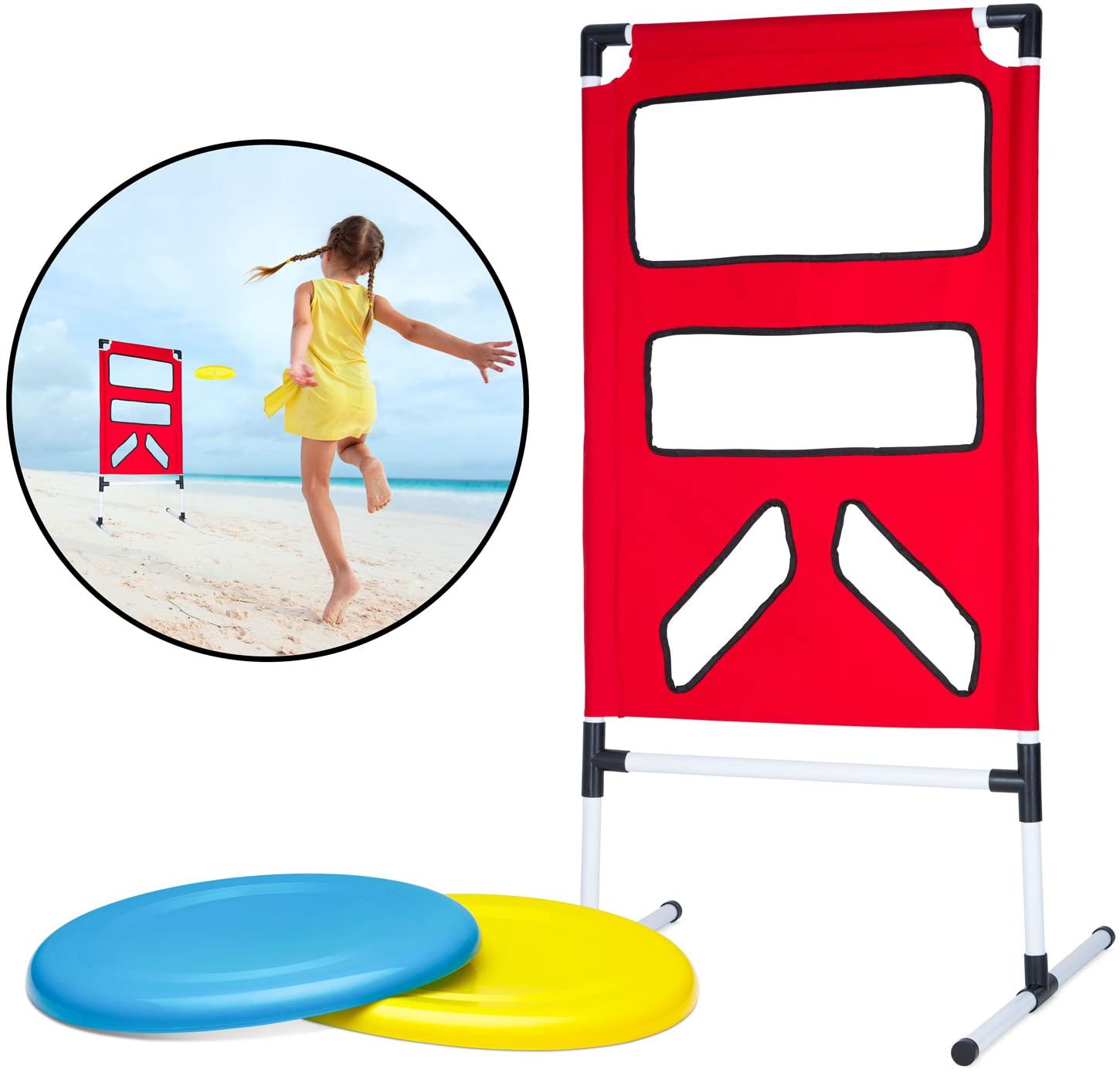 Outdoor Summer Toys 2022: Beach Frisbee Toss