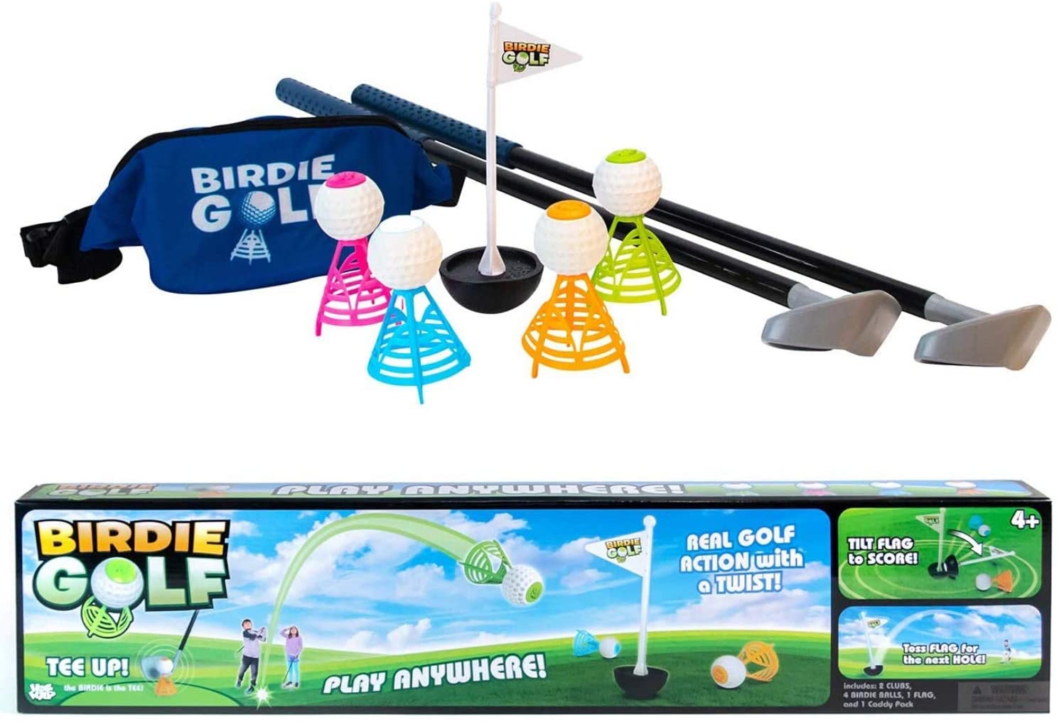 Outdoor Summer Toys 2022: Backyard Birdie Golf Game