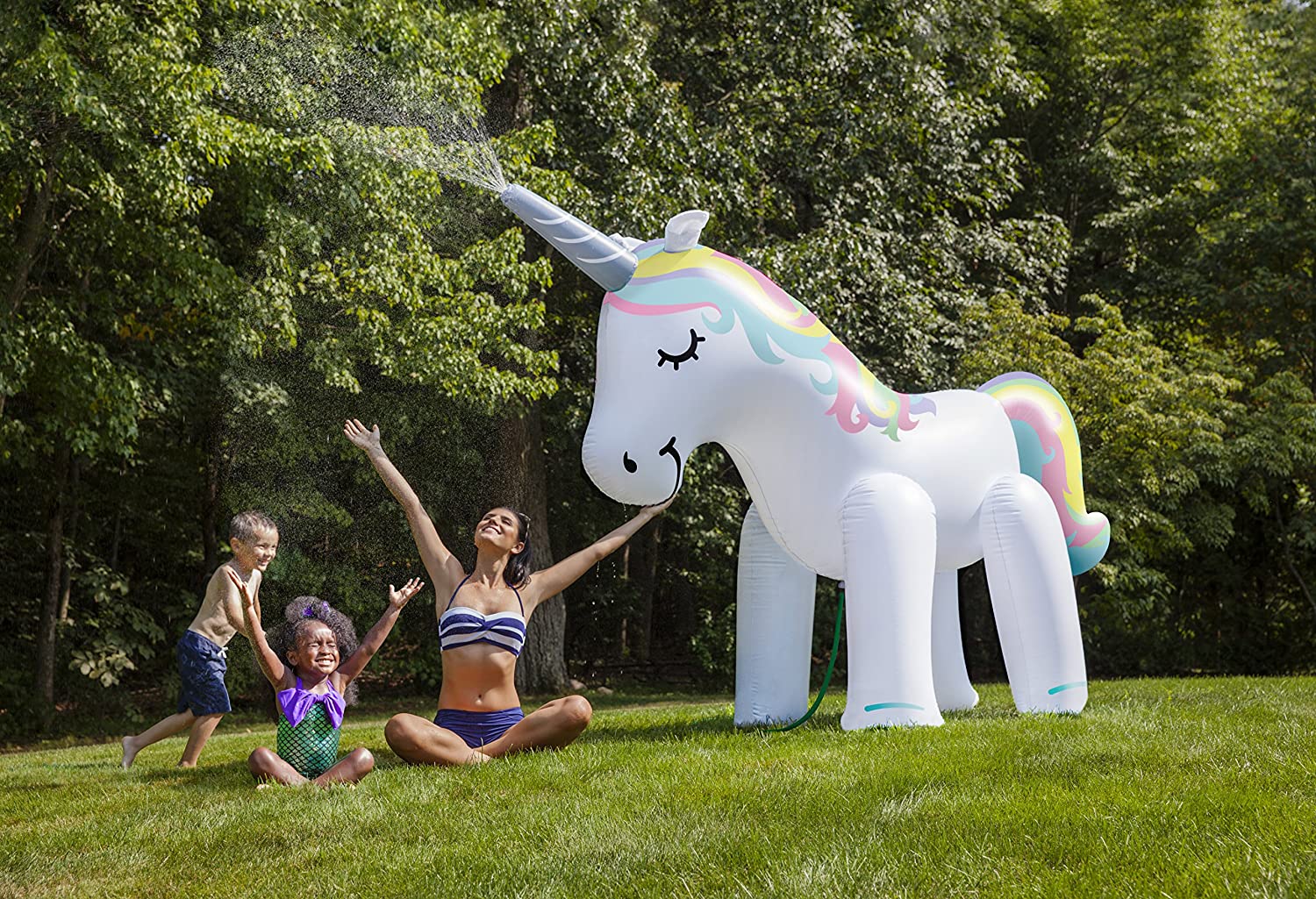 Outdoor Summer Toys 2022: Giant Unicorn Sprinkler